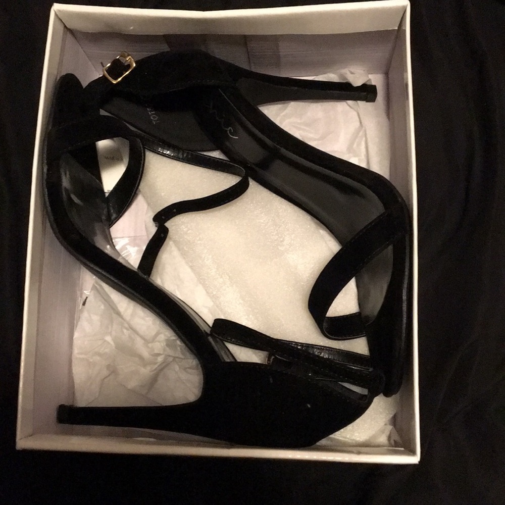 strap heels